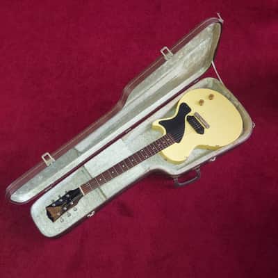 1982 Greco Super Real Les Paul Junior Junior EJR54-40 with original case image 2
