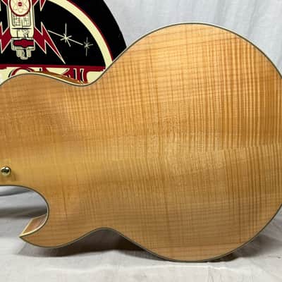 Ibanez LGB30-NT lgb 30 George Benson Signature Archtop Hollowbody Jazz Guitar with Case image 13
