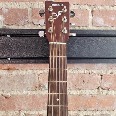 Yamaha F335 Dreadnought Acoustic Guitar 2010s - Natural image 3