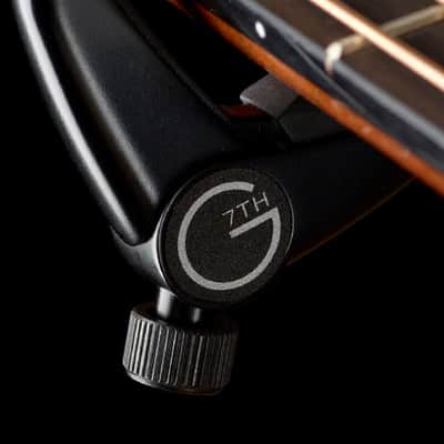 G7th Newport 6 String Capo, Black image 2