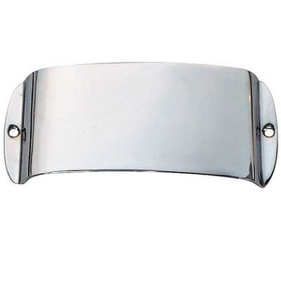 Genuine Fender Precision/P-Bass Pickup Ashtray Cover Plate - CHROME image 5