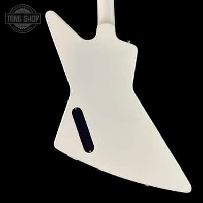 Gibson Custom Dealer Select Explorer Custom Antique Alpine White VOS w/case CS600052 image 6