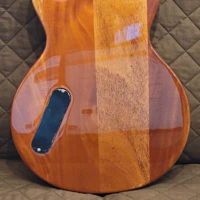 Aria 212-MK2-BK Pro II Bowery Chambered Construction Nato Body &Neck 6-String Electric Guitar w/Case image 6