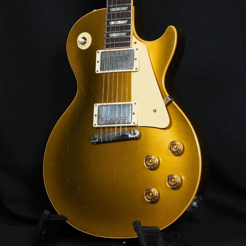 GIBSON CUSTOM Limited Run Tak Matsumoto 1955 Les Paul Goldtop