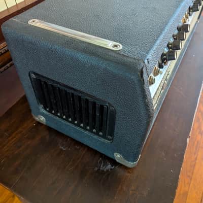 Fender Bassman 135 2-Channel 135-Watt Guitar Amp Head 1977 - 1980 - Silverface image 2