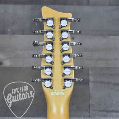 Pre-Owned Danelectro Hodad 12-String - White image 8