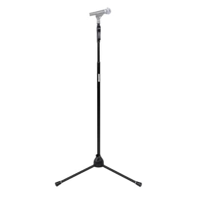 B-Stock Shure by Gator Deluxe Tripod Mic Stand with Pistol Grip One-Handed Clutch; (SH-TRIPODSTANDDX) image 9