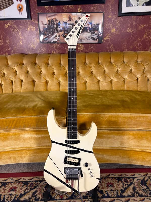 Kramer Focus 6000 1986 - White image 1