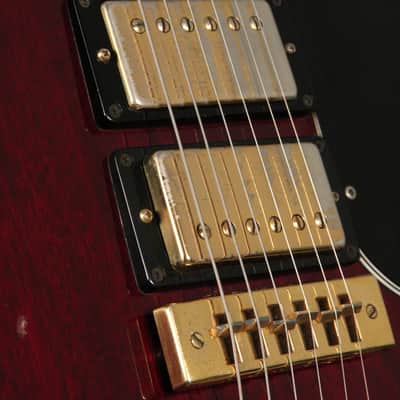 Gibson SG Custom 3 Pickups w/Gold Hardware 1978 Cherry image 23