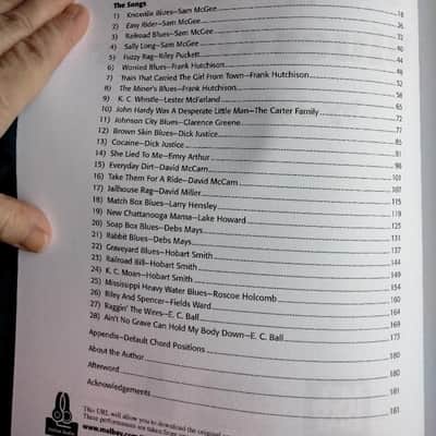 Hillbilly Fingerstyle Blues Guitar/Book w/Online Audio guitar book 2021 - Softbound image 2