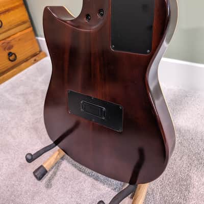 Godin Multiac Nylon Duet Early 2000's - Natural Semi Gloss image 5