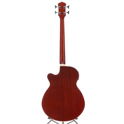 Washburn AB5K Acoustic Bass C/E 32" Scale - Spruce Top - Natural image 6