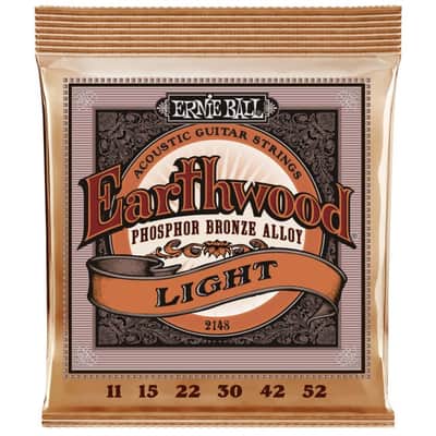 ERNIE BALL 2148 Acoustic Slinky Light 011-052 Phosphor Bronze Saiten für Westerngitarre image 1