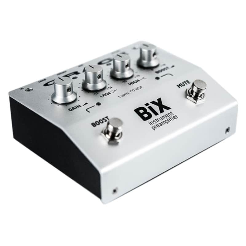 Grace Design BiX Studio-Quality Acoustic Instrument Preamplifier, EQ, DI, Boost image 1