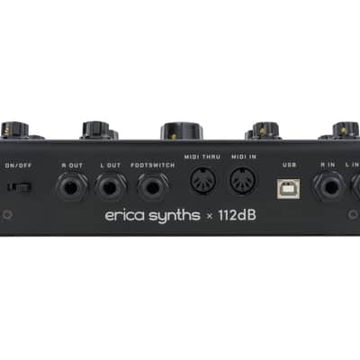 Erica Synths Nightverb Desktop Stereo Reverb Processor [USED] image 4