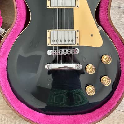 Vintage Gibson Les Paul Standard 1992 - Ebony Black image 2