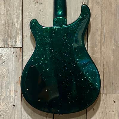 NEW PRS S2 McCarty 594 Thinline - Custom Color, Awesome Green Blue Sparkle, Ships Fast With Pro Set Up! image 9