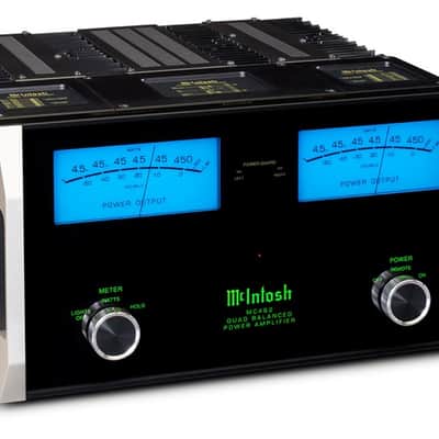 McINTOSH MC462- 2-Channel Solid State Amplifier - NEW! image 2