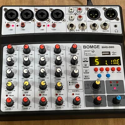 BOMGE  Mixer 2021 - Black image 1
