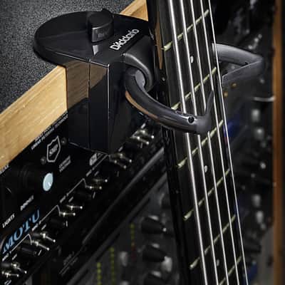 D'Addario Guitar Dock, Bass Dock, Turn Any Surface With A Flat Edge Into A Secure Guitar or Bass Stand image 8