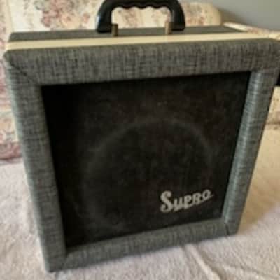 Vintage 5 Watt Supro Spectator 1614 Tube Amp - 1958 USA image 11