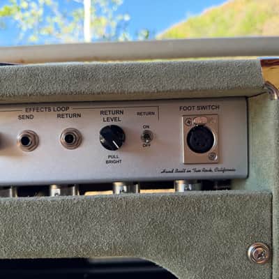 Two Rock TS1 6L6 50-Watt Moss Green Suede image 15