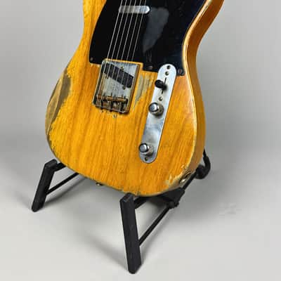 Fender Masterbuilt Dale Wilson 52' Telecaster Burnt Butterscotch Heavy Relic - 2018 image 8