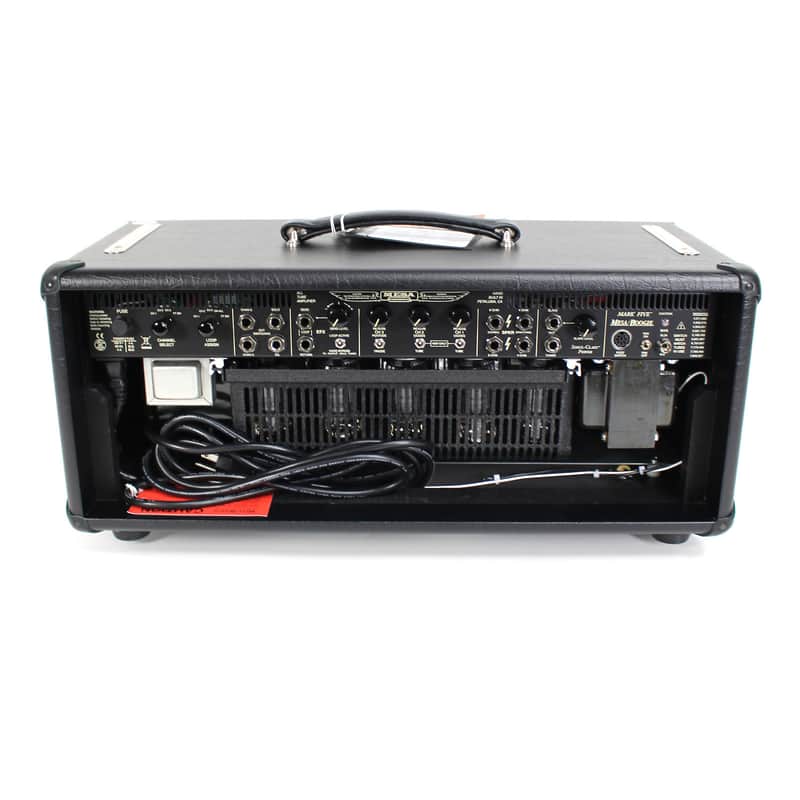 Mesa Boogie Mark V 90-Watt 3-Channel Tube Guitar Amplifier Head image 2