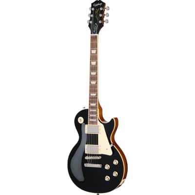 Epiphone Les Paul Standard 60s Electric Guitar w/ Laurel Fingerboard - Ebony image 2