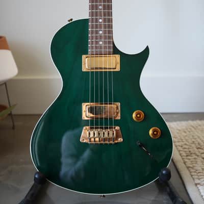 1996 Gibson Nighthawk Special Landmark Series Everglades Green w