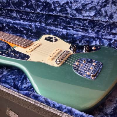 RARE 2014 Fender Johnny Marr Signature Jaguar Sherwood Green w/OHC + Case Candy & Tags Only 250 Made image 21