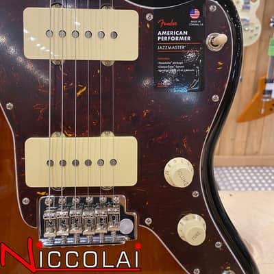 Fender American Performer Jazzmaster 3-Color Sunburst 2025 image 2