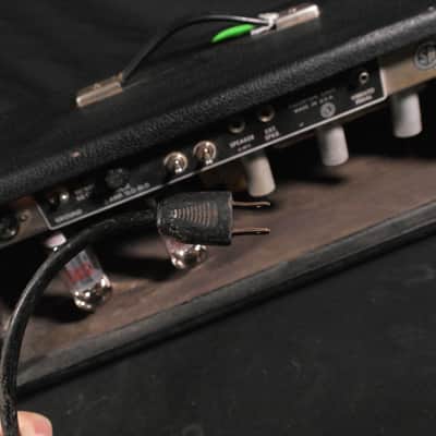 Fender 1964 Bandmaster Head and 212 Piggyback Black image 2