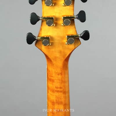 Fibonacci Martin Taylor Joya Signature Guitar - Antique Honey image 9