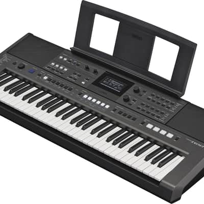Yamaha PSR-I610 61-Key Indian Portable Keyboard, Black image 3