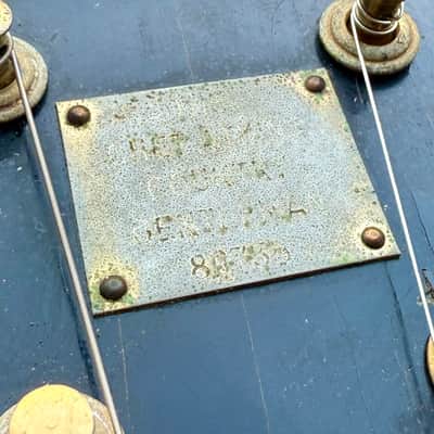 Gretsch Chet Atkins Country Gentleman 1965 Walnut original vintage USA 6122 image 14