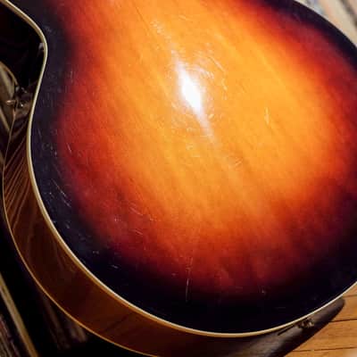 The Loar LH-350-VS Archtop Vintage Sunburst USED image 14
