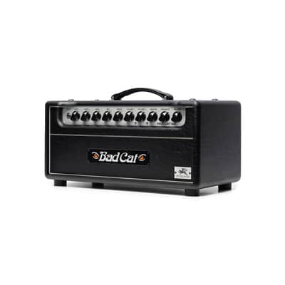 Bad Cat Mod Shop Hot Cat 50 2-Channel 50-Watt Guitar Amp Head 2026 - Present - Black image 2