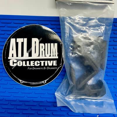 Ludwig  PLH1083 Atlas Pro Drum Clamp Pad - Black - for Ludwig Atlas Pro Snare Stand LAP23SS image 2