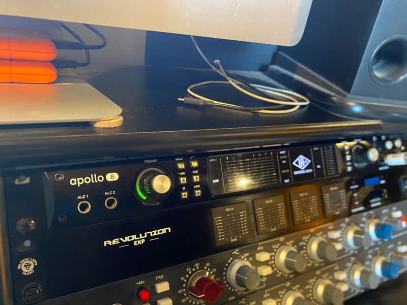 Universal Audio Apollo 8 DUO Thunderbolt 2 Audio Interface