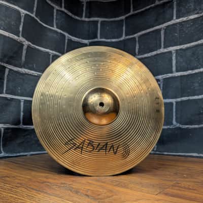 Sabian 14" B8X Hi-Hat Cymbals (Pair) – Brilliant Finish – Very Good Condition – Present & Ready to Groove image 2