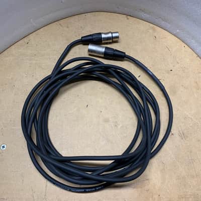 Livewire Essential Xlr Microphone Cable 15 Ft. Black Excellent! Make Offer! image 1