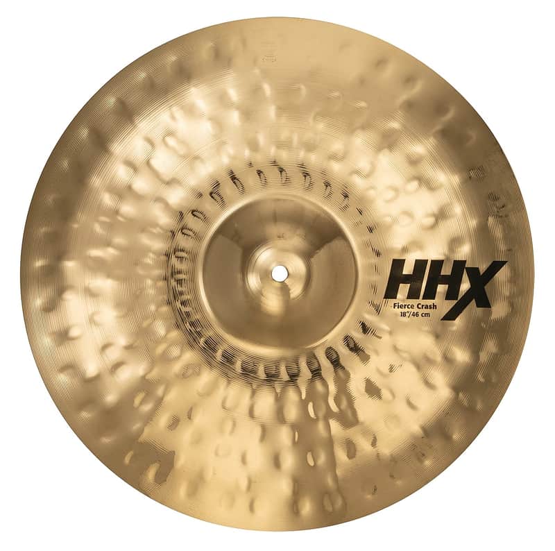 Sabian 18" HHX Fierce Crash Cymbal image 1