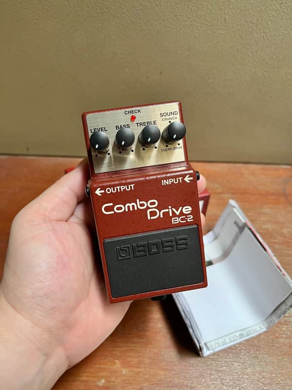 Boss BC-2 Combo Drive image 1