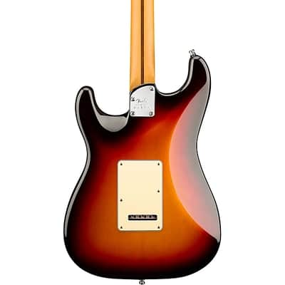 Fender American Ultra Stratocaster HSS Maple Fingerboard Electric Guitar 2024 - Ultraburst image 2