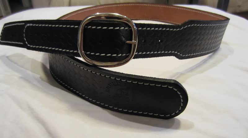 Rare Breed Outpost Custom Leather Guitar Strap image 1