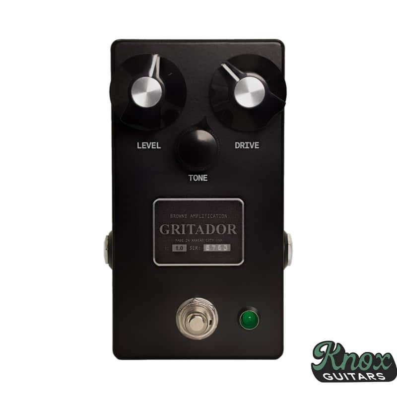 Browne Amplification Gritador Classic Overdrive 2023 - Present - Black image 1