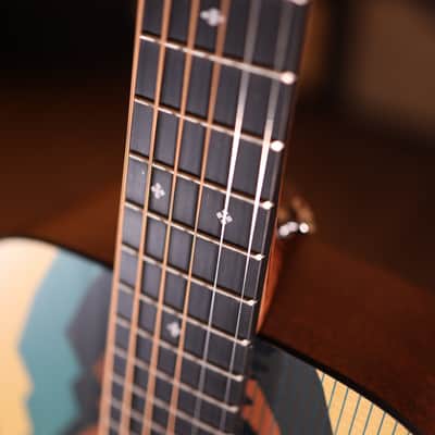Martin LX1 Little Martin Acoustic Guitar - "Life is Good" 7175 image 8