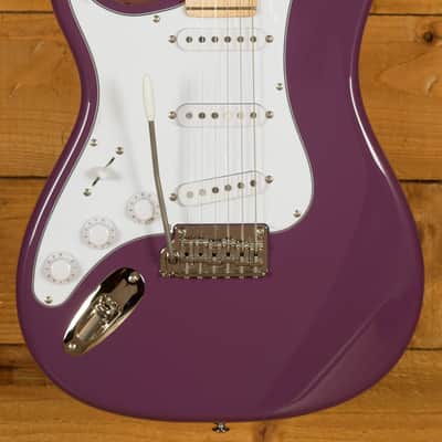 PRS SE Signature | SE John Mayer Silver Sky Maple - Summit Purple - Left-Handed image 3