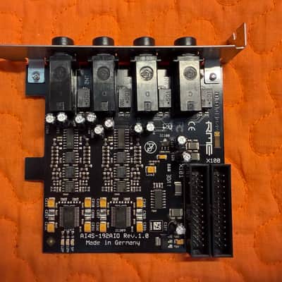 RME AI4S/192 AIO Expansion Board, boxed with CD & accessories image 1